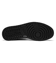 Кросівки Nike Air Jordan 1 Retro Smoke High Light Grey, фото 6