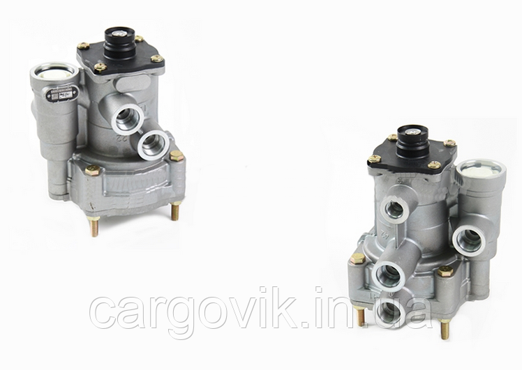 Главный тормозной кран прицепа DAF, MAN, MERCEDES, RENAULT, SCANIA ...