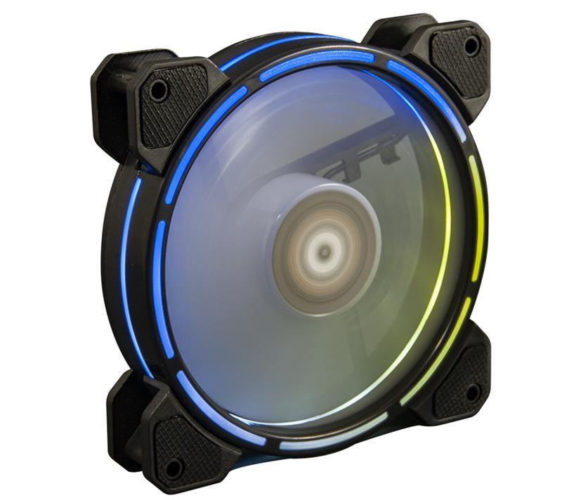 Вентилятор Frime Iris LED Fan Think Ring RGB HUB (FLF-HB120TRGBHUB16)