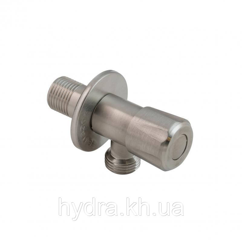 Кран приладовий Lidz (NKS) 01 02 001 12 1/2"х1/2" кутовий