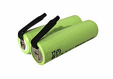 Аккумулятор до машинок для стрижки Zelmer 2.4V 2000 mAh АА Ni-MH, фото 3