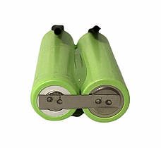 Аккумулятор до машинок для стрижки Zelmer 2.4V 2000 mAh АА Ni-MH, фото 6