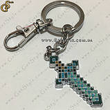 Брелок для ключів — "Minecraft Pick", фото 5