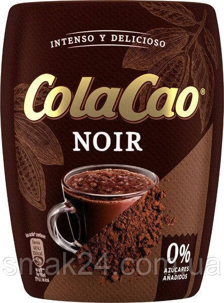 Шоколадний напій БЕЗ САХАРА Cola Cao NOIR 300 г Іспанія
