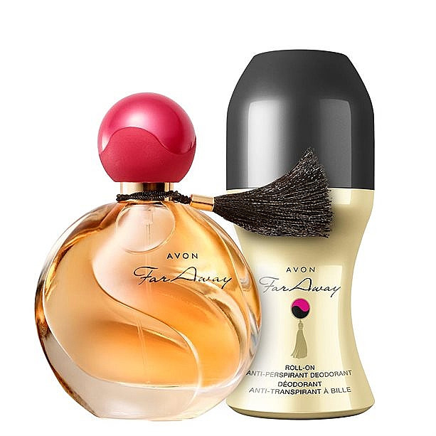 Парфумерний набір для жінок AVON Far Away (50+50 мл) - Фар авей