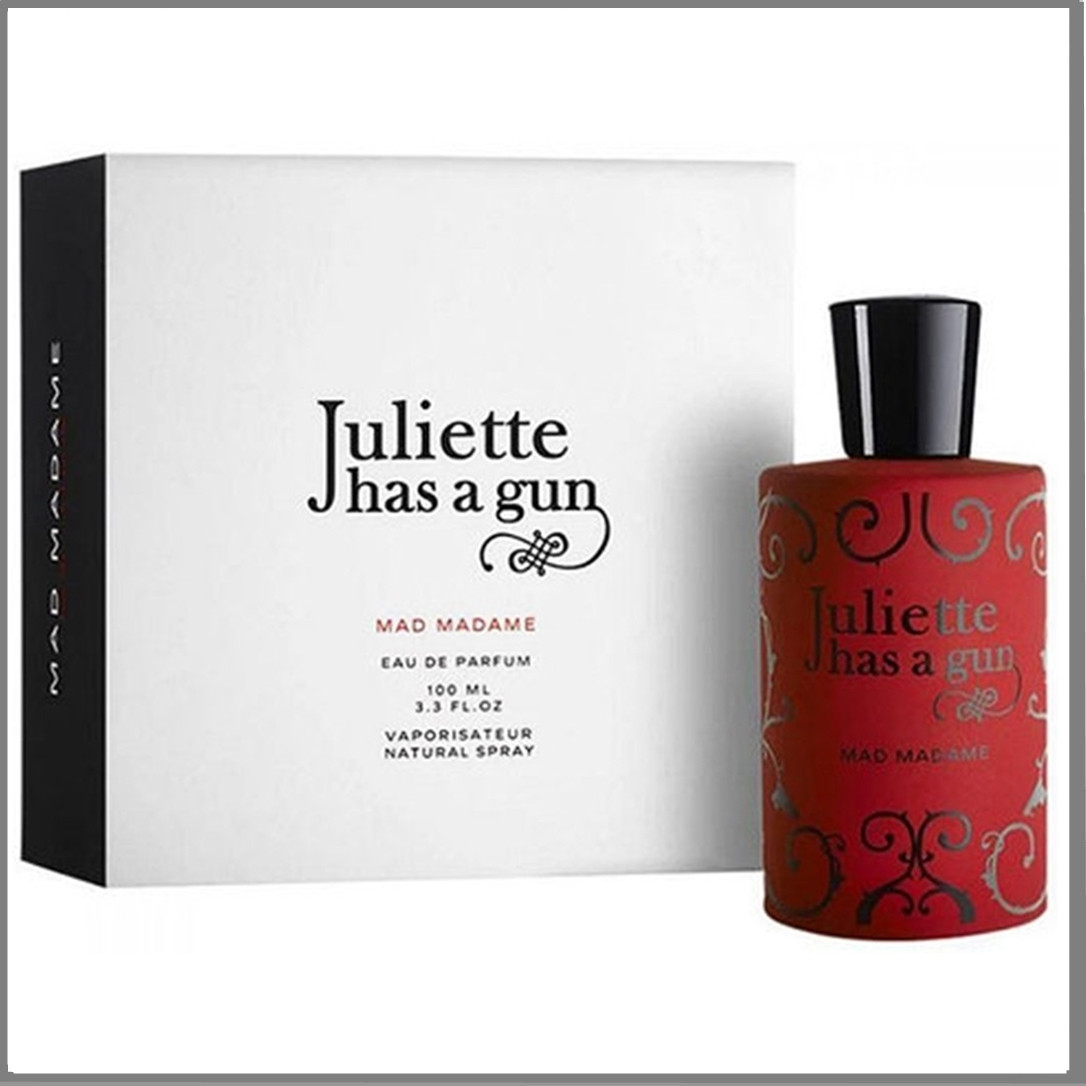 Juliette Has A Gun Mad Madame парфумована вода 100 ml. (Джульєтта Хез Е Ган Мад Мадам)