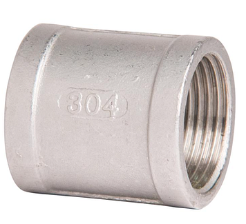 Муфта з нержавіючої сталі 304 SS 15 1/2" внутрішня (Stainless Steel)