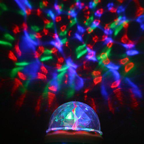 Світломузика для будинку диско лампочка домашня коліровика світлодіодна лампа