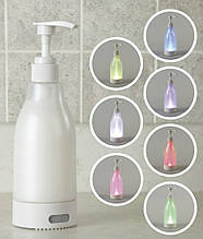Диспенсер для мыла Soap Britte - Dispenser Nightlight, дозатор для мыла пластиковый, диспансер для мыла | (ST)