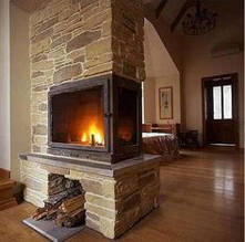 Фото каминов в интерьере 1