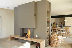 Фото каминов в интерьере 9