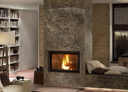 Фото каминов в интерьере 11