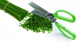 Ножиці для зелені з 5 лезами