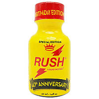 Poppers RUSH® 40 Anniversary 40ml/1.4oz USA