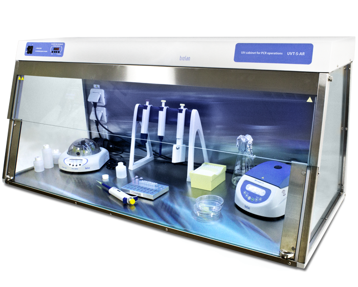 Бокс для стерильних робіт UVT-S-AR