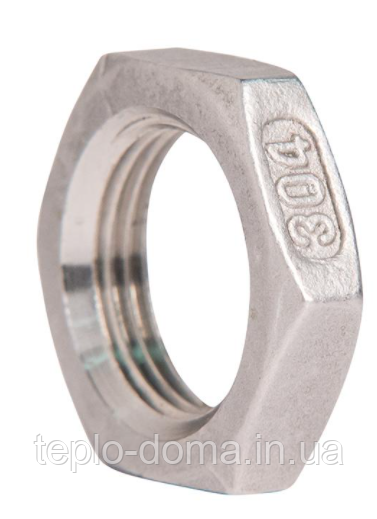 Гайка Gross SS 15 1/2" М (Stainless Steel)