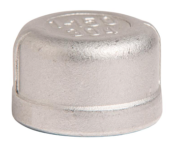 Заглушка з неіржавкої сталі Gross 304 SS 15 1/2" внутрішня (Stainless Steel)