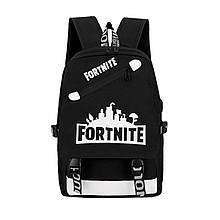 Рюкзак школьный для подростка Backpack Fortnite рюкзак городской черный фортнайт для подростка (ST)