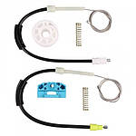 Ремкомплект склопідйомника Мерседес Mercedes S — class W140 задні права дверцята