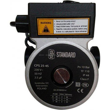 Циркуляційний насос Gross STANDARD CPS 25-4 -130