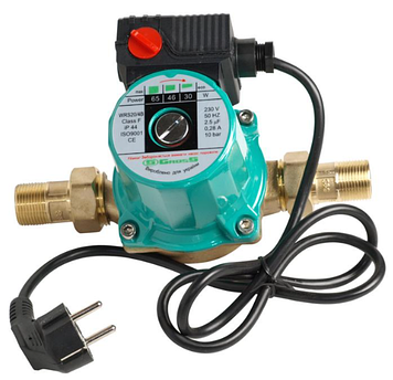 Рециркуляційний Насос GROSS WRB 20/4-130 латунь 65 Вт