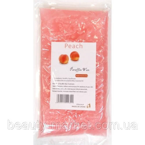 Парафін для аплікацій Персик 450г, Waxkiss
