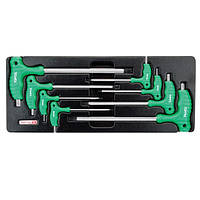 ✅ Набір ключів TORX з ручкою L-обр. в ложементі