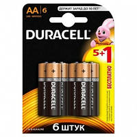 Батарейка DURACELL LR6  1x(5+1)