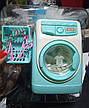 Іграшкова пральна машина RESTEQ (світло, звук) 8х11 см. Іграшка пральна машина. Міні пральна машина для дітей, фото 6