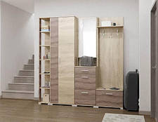 Пенал-стелаж кутовий -18 Бриз 2100х300х380мм Еверест, фото 3