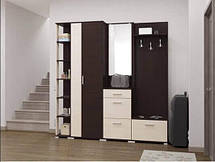 Пенал-стелаж кутовий -18 Бриз 2100х300х380мм Еверест, фото 4