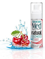 Гель-любрикант AM. Cherry Вишня, Water Based Lubricant з фітопланктоном, 50 мл, Іспанія