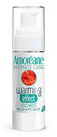 Зігрівальний гель-любрикант AM. Water Based Lubricant Warming Effect з фітопланктоном, 50 мл, Іспанія