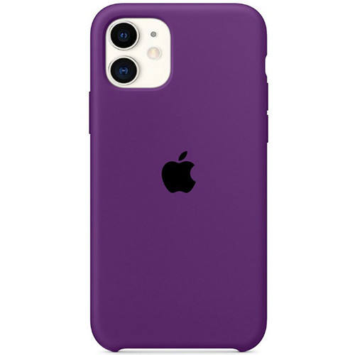 Apple iPhone 12 Mini Чохол-накладка Original Soft Case Original Soft Case Purple