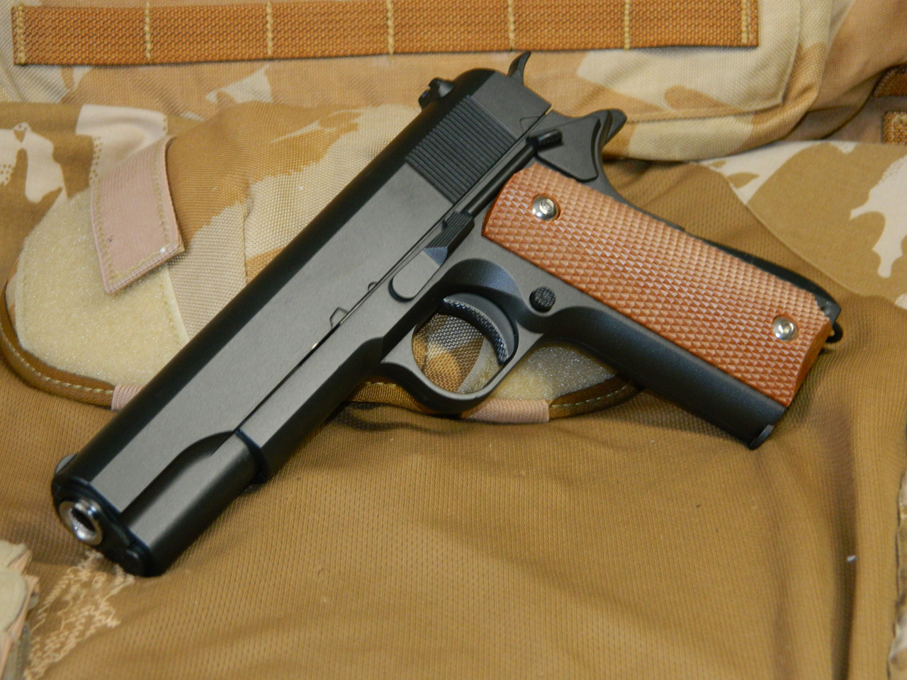 Металевий Іграшковий пістолет Colt 1911" Galaxy G. 13 Преміум класу