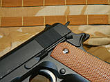 Металевий Іграшковий пістолет Colt 1911" Galaxy G. 13 Преміум класу, фото 5