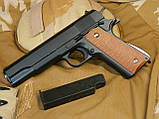 Металевий Іграшковий пістолет Colt 1911" Galaxy G. 13 Преміум класу, фото 7