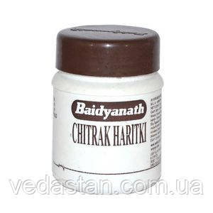 Читрак харитаки Chitrak Haritaki (50gm) - ГРЗ, грип, хронічний кашель, бронхіальна астма, застій слизу