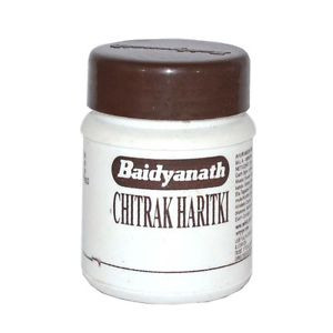 Читрак харитаки Chitrak Haritaki (50gm) - ГРЗ, грип, хронічний кашель, бронхіальна астма, застій слизу