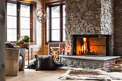 Фото каминов в интерьере 25