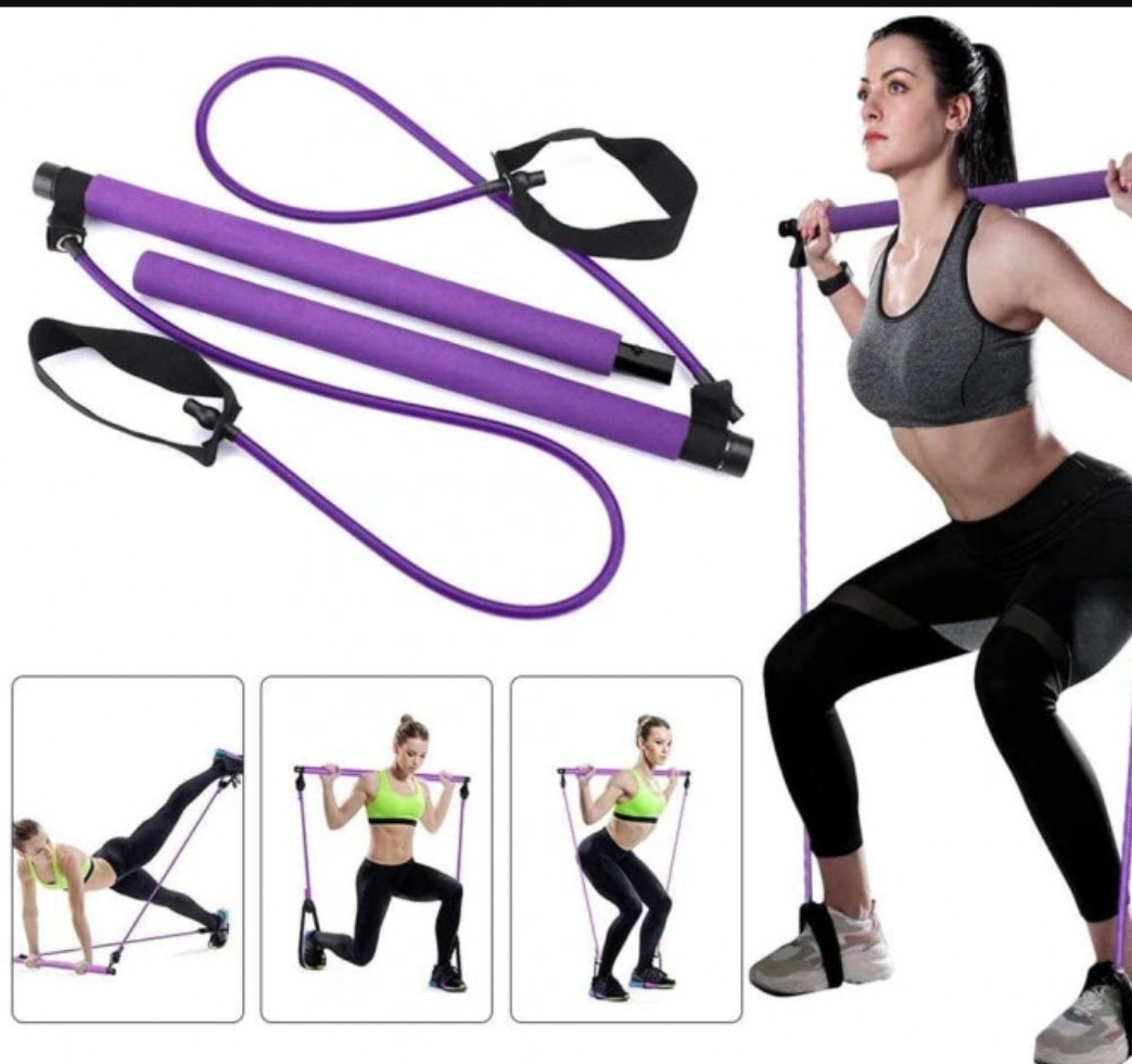 Тренажер для занять пілатесом портативна студія пілатесу Portable Pilates Studioquніс Подарунок на 8 березня