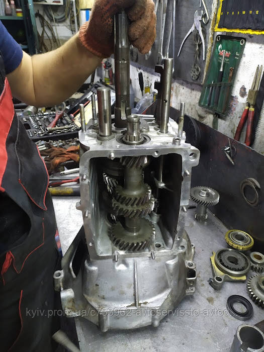 Ремонт КПП ВАЗ-2107, фото 1