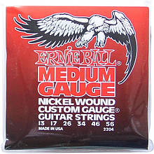 Струни Ernie Ball 2204 Custom Gauge 13-56 Wounded 3-rd G