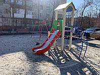 Детский спортивно-игровой комплекс для улицы ДИК-2