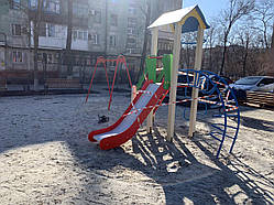 Дитячий спортивно-ігровий комплекс для вулиці ДІК-2