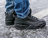 Чоловічі баскетбольні кросівки Jordan Dub Zero Black Cat, фото 4