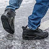 Чоловічі баскетбольні кросівки Jordan Dub Zero Black Cat, фото 6