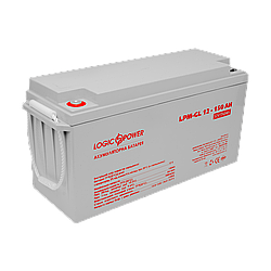 Акумулятор LogicPower LPM-GL 12-150 AH
