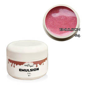 Рідкий моделювальний гель NailApex Emulsion No4, 30 г