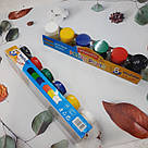 Пальчикові фарби в баночках гуаш 20 мл, фото 2